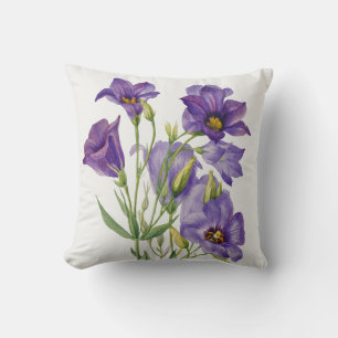 Vintag Mary Vaux Walcott Blume Botanicals Kissen