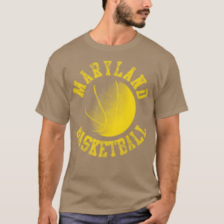 Vintag Maryland Basketball T-Shirt