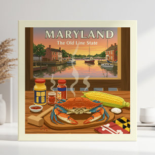 Vintag Maryland Fliese