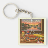 Vintag Maryland Schlüsselanhänger (Vorderseite)