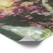 Vintag Mata Hari Postcard Poster (Ecke)