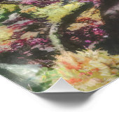 Vintag Mata Hari Postcard Poster (Ecke)