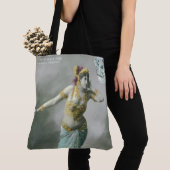 Vintag Mata Hari Postcard Tasche (Von Nahem)