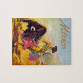 Vintag Matador Mexico Reisewerbung Puzzle (Horizontal)