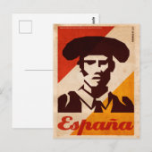 Vintag Matador Postkarte (Vorne/Hinten)