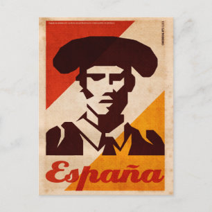 Vintag Matador Postkarte