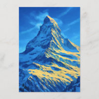 Vintag Matterhorn