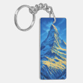 Vintag Matterhorn Schlüsselanhänger (Vorderseite links)