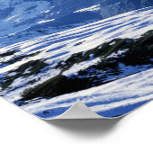 Vintag Matterhorn, Schweiz Poster (Ecke)