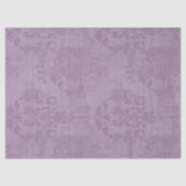 Vintag Mauve Antique Damask Decoupage Seidenpapier (Vorderseite)