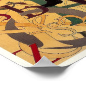 Vintag Maxfield Parrish Alphabet Poster (Ecke)