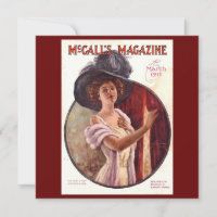 Vintag McCalls Magazine März 1911