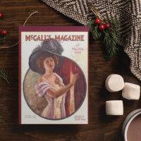 Vintag McCalls Magazine März 1911