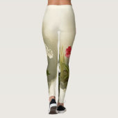 Vintag Meadow Primrose Leggings (Rückseite)
