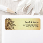 Vintag Mehendi Henna Indian Wedding (Insitu)