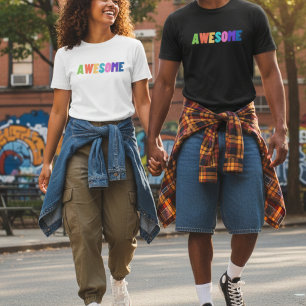 Vintag, mehrfarbig Phantastisch: Inspirierend T-Shirt