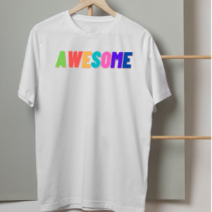 Vintag, mehrfarbig Phantastisch: Inspirierend T-Shirt