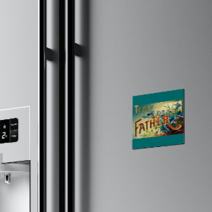 Vintag Mein lieber Vater Küche Magnet