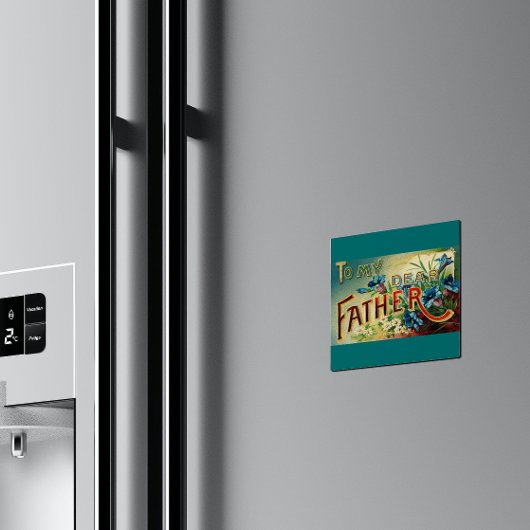 Vintag Mein lieber Vater Küche Magnet