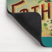 Vintag Mein lieber Vater Mousepad (Ecke)