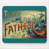 Vintag Mein lieber Vater Mousepad (Vorne)