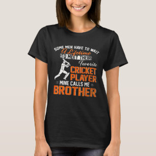 Vintag mein Lieblings-Cricket-Player ruft mich Bro T-Shirt