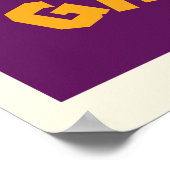 Vintag Mel Roy Spook Show Poster (Ecke)