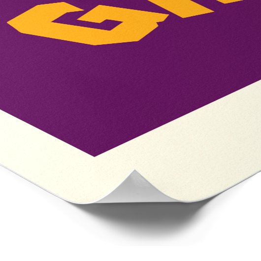 Vintag Mel Roy Spook Show Poster (Ecke)