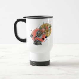 Vintag Melody Garden Reisebecher