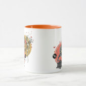 Vintag Melody Garden Tasse (Zentrum)