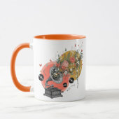 Vintag Melody Garden Tasse (Links)