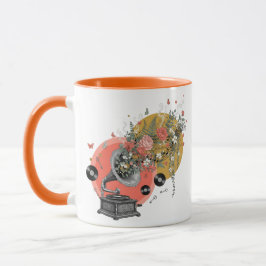 Vintag Melody Garden Tasse