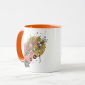 Vintag Melody Garden Tasse (Vorderseite Links)