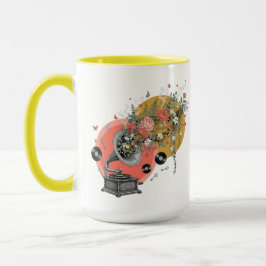 Vintag Melody Garden Tasse