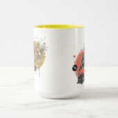 Vintag Melody Garden Tasse (Zentrum)