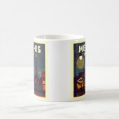 Vintag Memphis Tennessee Kaffeetasse (Mittel)
