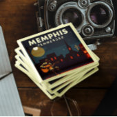 Vintag Memphis Tennessee Magnet