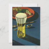 Vintag Men Baby Dusche Dadchelor Party Einladung (Vorderseite)