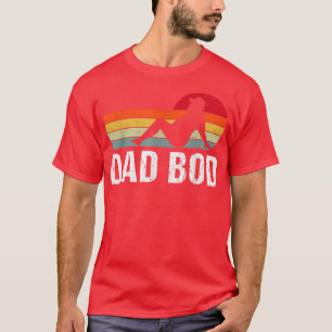 Vintag Mens Vater Bod Funny Best Vater Vatertag se T-Shirt