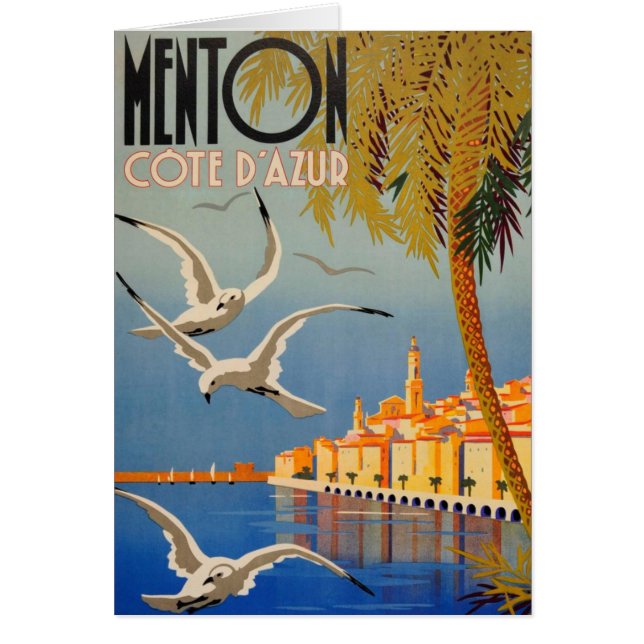 Vintag Menton CoTe D'azur (Vorne)
