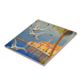 Vintag Menton CoTe D'azur Fliese (Seite)