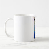 Vintag Menton CoTe D'azur Kaffeetasse (Links)