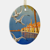 Vintag Menton CoTe D'azur Keramikornament (Rechts)