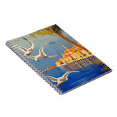 Vintag Menton CoTe D'azur Notizblock (Rechte Seite)