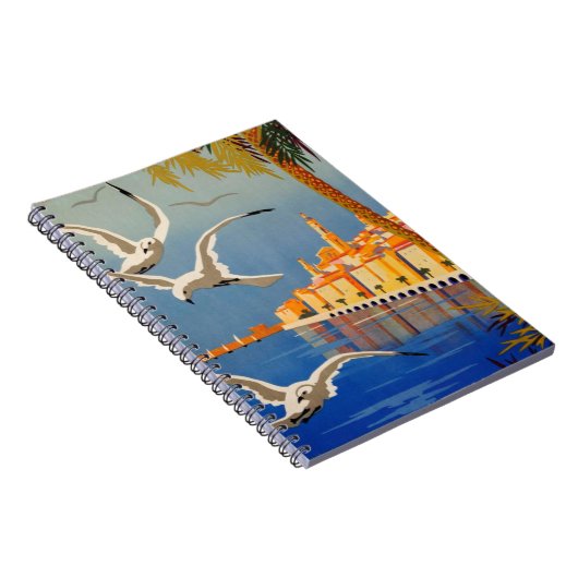 Vintag Menton CoTe D'azur Notizblock (Rechte Seite)