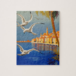 Vintag Menton CoTe D'azur Puzzle