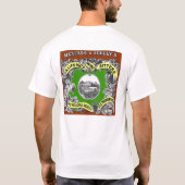 Vintag Mercado und Seully's Bitters Ad T-Shirt (Rückseite)