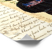 Vintag Merica Poster (Ecke)