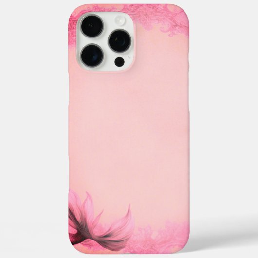 Vintag Mermaid Case-Mate iPhone Hülle (Rückseite)