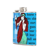 Vintag Mermaid Flachmann (Links)